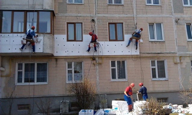 У Дубно утеплили багатоквартирний будинок за кошти ЄС
