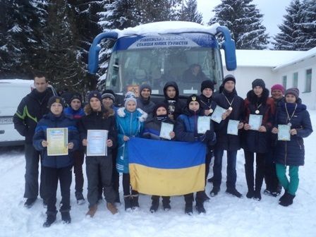 Лижники-туристи з Дубенщини завоювали «золото» на Волині