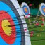 Дубенські діти позмагалися у стрільбі з лука