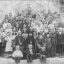 Птицькі прихожани у 1938 році у Почаєві.