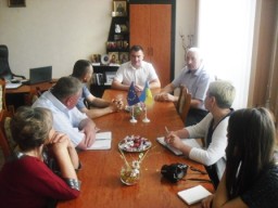 Очільники району привітали журналістів зі святом