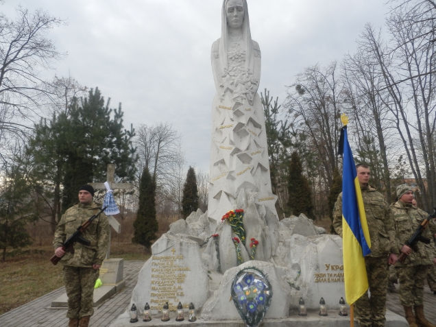 Дубенчани вшанували пам'ять воїнів-«афганців»