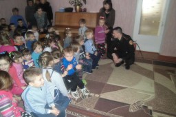 Візит рятувальників до Бортниці