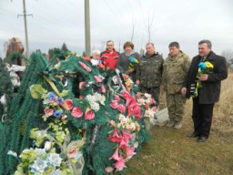 Дубенчани в черговий раз вшанували Героїв