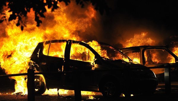 ​У Смизі горів автомобіль