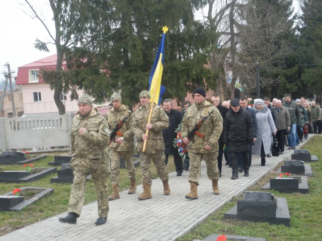 Ось уже минуло 72 роки з часів визволення Дубна