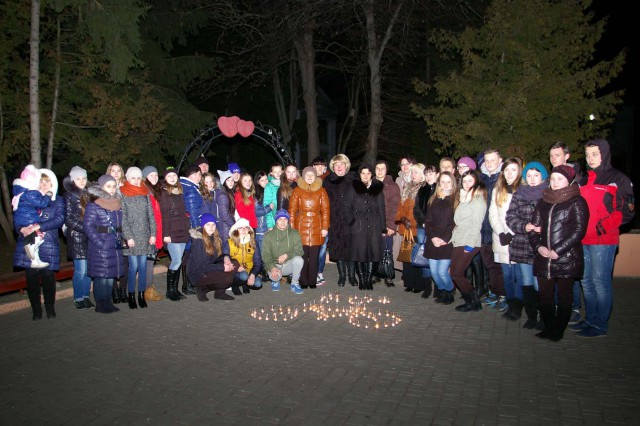 Дубенчани відзначили Годину Землі