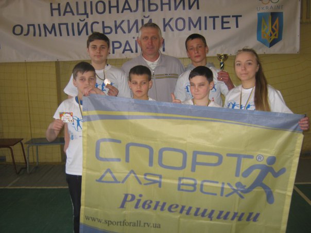 Бронза у районної спортивної школи