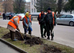 Місячник з весняного прибирання міста
