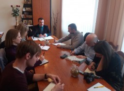ГОЛОВА АДМІНІСТРАЦІЇ ПРОЗВІТУВАВ ПРО РІК РОБОТИ НА ПОСАДІ