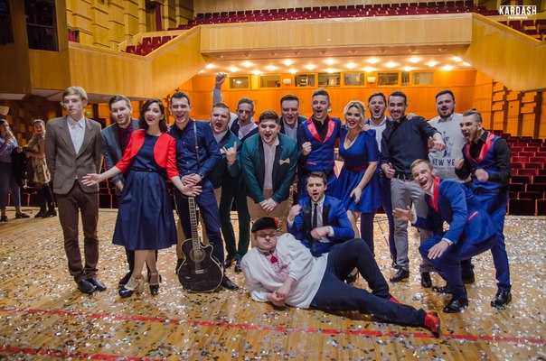 «Ліга сміху» підкорювала дубенську публіку