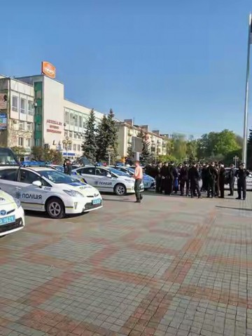 Сьогодні патрульна поліція Рівного складає присягу