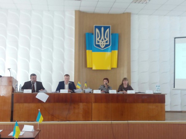 Сесія міської ради була напрочуд спокійною