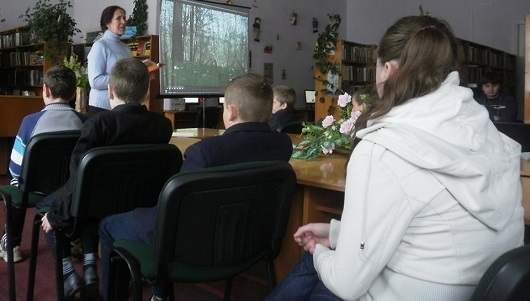 У Дубенській центральній районній бібліотеці презентували фільм «Чорноболія»