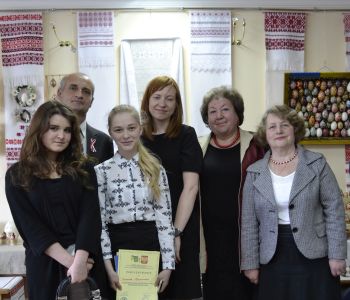 Юні дубенчанки отримали відзнаки за участь у конкурсі