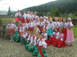 Дубенська "Калинонька" виступила  на фестивалі “Танцює Полісся”