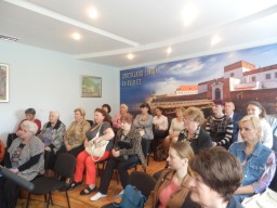 Матерів-інвалідів привітали з Днем матері