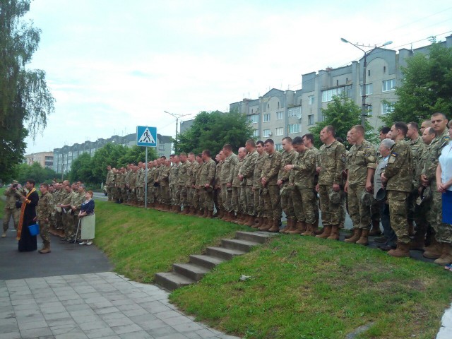 Військовій частині А1519 – виповнилося 23!
