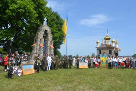 У неділю відбудуться урочистості на Козацьких Могилах