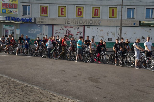 У Дубні відбувся Бандерівський велопробіг