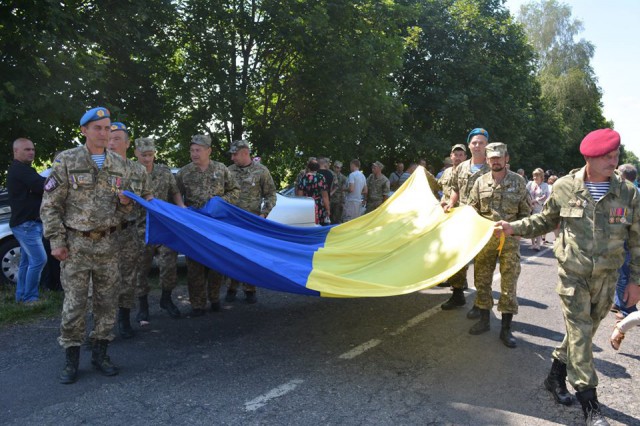 На Козацькому Редуті вшанували загиблих