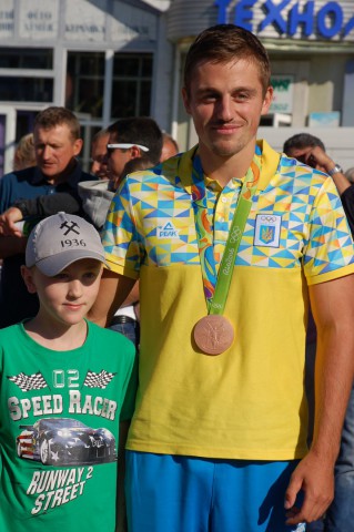Дубно зустріло олімпійську гордість