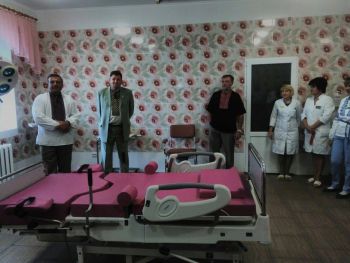 У пологовому будинку Дубна - оновлення
