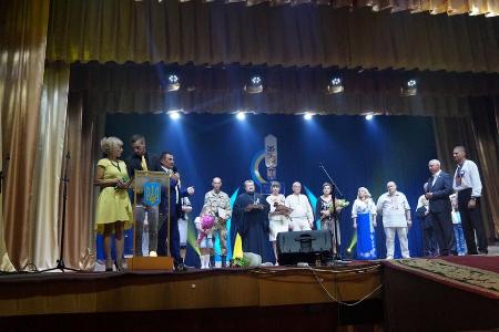 Кращих людей району нагородили 