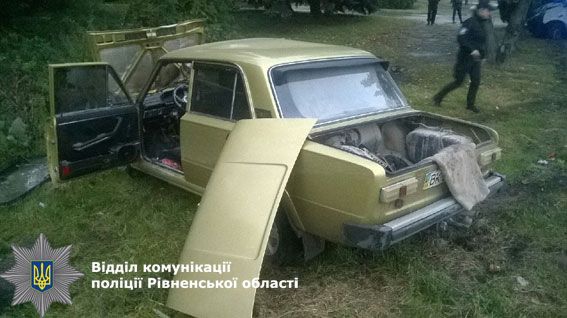 При вїзді в Дубно сталася ДТП