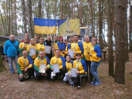 Освітяни Дубенщини - чемпіони області зі спортивного туризму