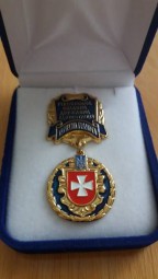 Дубенському чемпіонові світу вручили нагрудний знак