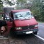 Автомобіль громадянина Молдови наїхав на повалене дерево