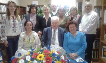 Літератори Рівненщини зустрілися у бібліотеці Дубна