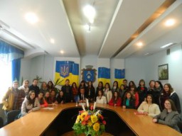 Учні та студенти побували у гостях в міській раді