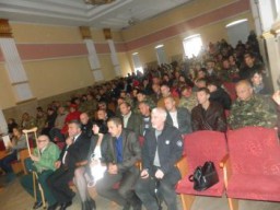 Відзначили військовослужбовців АТО напередодні їхнього свята