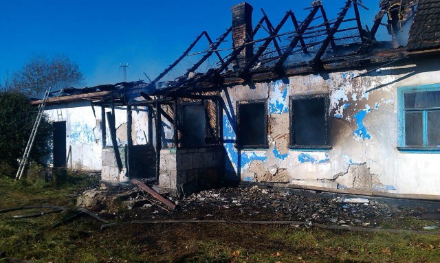 У пожежі загинув власник будинку