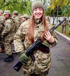 Відома волонтерка із Дубенщини - склала присягу