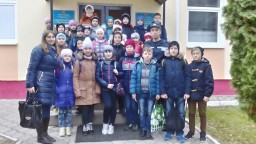 Школярі завітали на екскурсію до рятувальників
