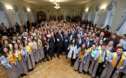 Петро Порошенко побував в Острозькій академії