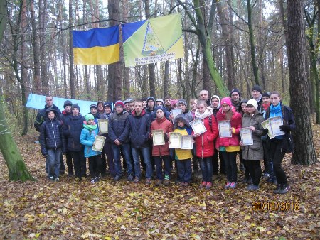 Школярі Дубенщини зайняли в області призові місця зі спортивного орієнтування