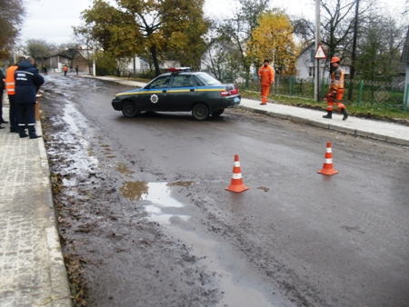Оперативні групи Дубенщини ліквідовували надзвичайну ситуацію