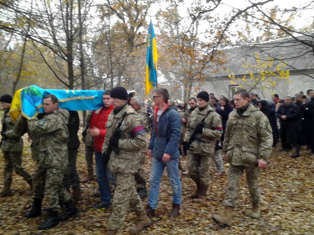 Україна попрощалася із Героєм із Дубенщини