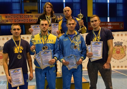 Гирьовики із Дубенщини приїхали з міжнародного турніру з перермогами