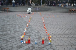 Дубенщина вшанувала пам'ять жертв Голодоморів