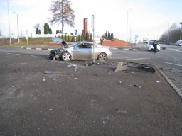 На Луцькому перехресті у ДТП потрапив турок