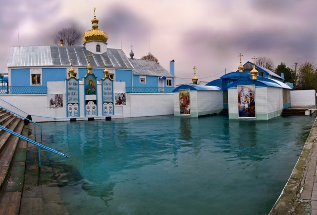В Онишківцях піднявся рівень води