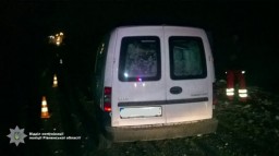 За декілька годин в області сталося майже 20 ДТП