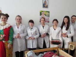 Студенти медколеджу організували благодійну акцію