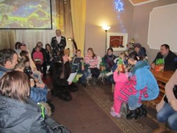 Інвалідів з дитинства привітали зі святом Миколая
