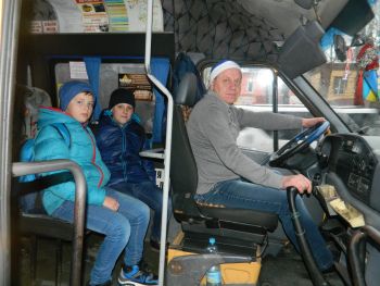 Благодійна акція від перевізників